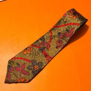Vintage Cellini Silk Tie